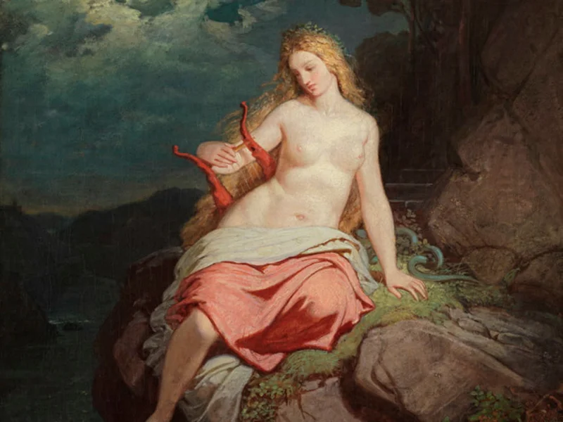 1805-Philipp von Foltz - Die Loreley